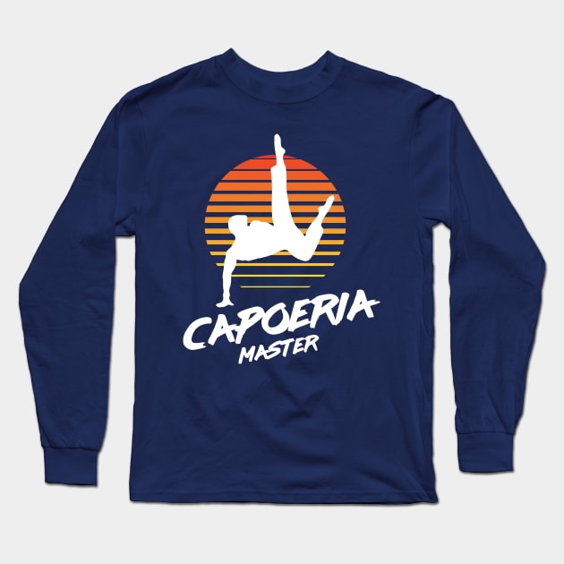 Capoeria Master - Martial Arts Long Sleeve T-Shirt by Nonstop Shirts